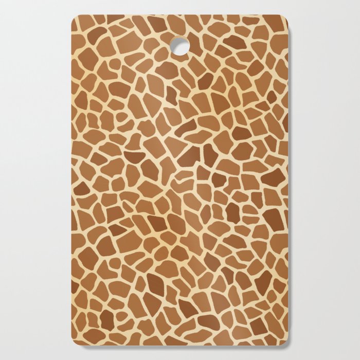 Giraffe Animal Print Cutting Board
