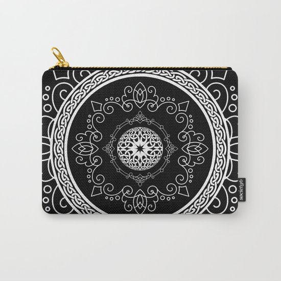 Celtic Soul Mandala Carry-All Pouch