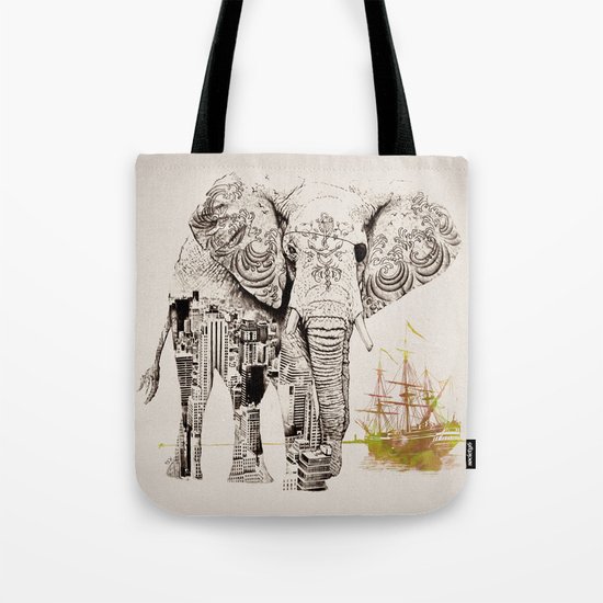 Tattoo Me Tote Bag
