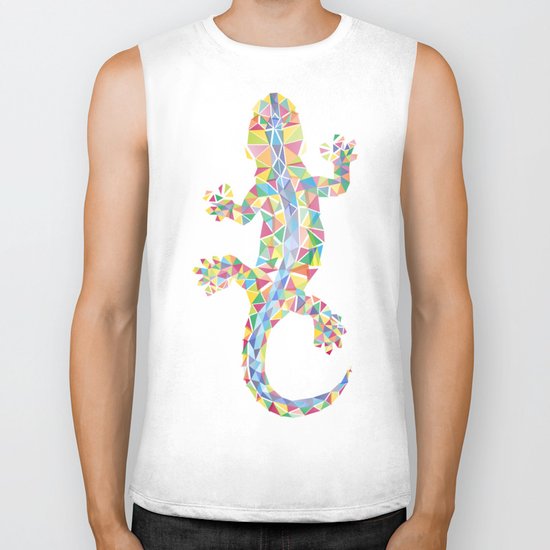 Barcelona Lizard Biker Tank