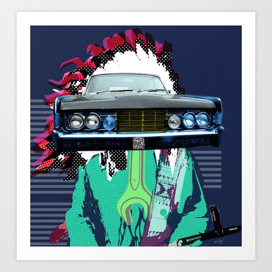 Indian Pop 78 Art Print