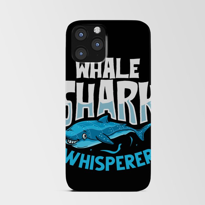 Whale Shark Tooth Mexico Cute Funny iPhone Card Case