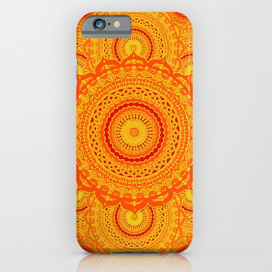 omulyána dancing gallery mandala iPhone & iPod Case