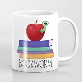Bookworm Coffee Mug