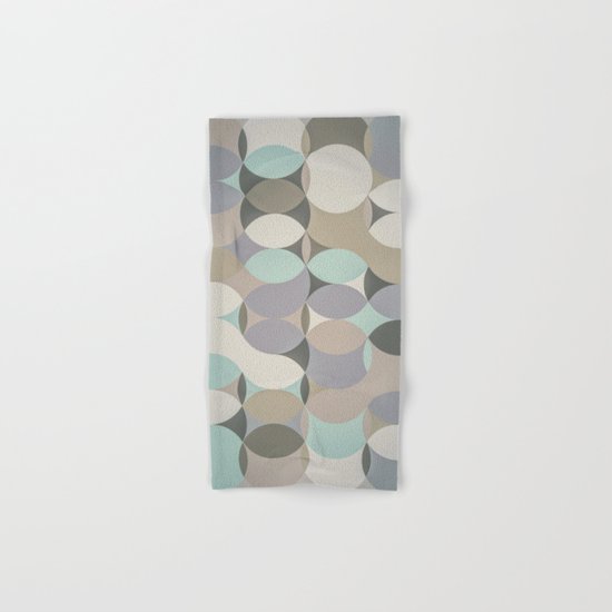 Circles III Hand & Bath Towel
