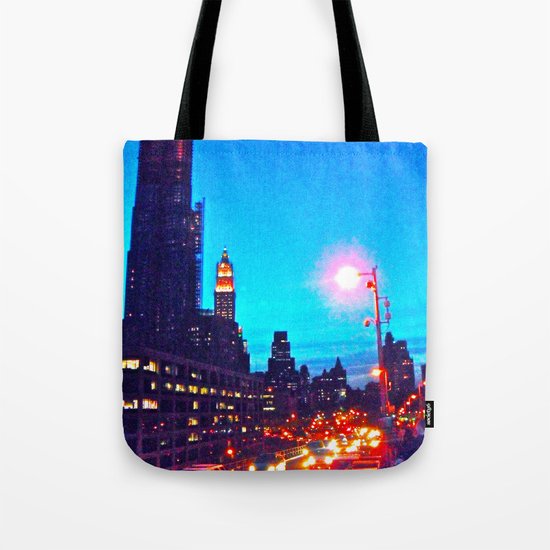 Blue Skies Tote Bag