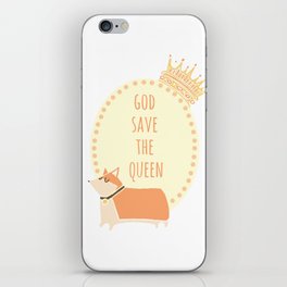 God Save the Queen iPhone Skin