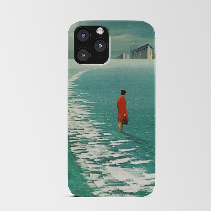 Waiting For The Cities To Fade Out iPhone Card Case