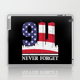 Never Forget 9 11 Anniversary Laptop Skin