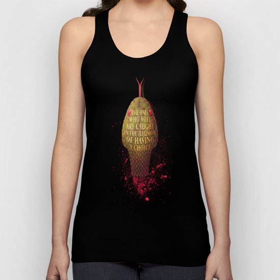 viperish tongues Unisex Tank Top