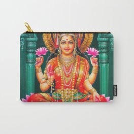 Goddess Lakshmi Showering Money Carry-All Pouch