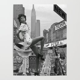 New York City Girl Poster
