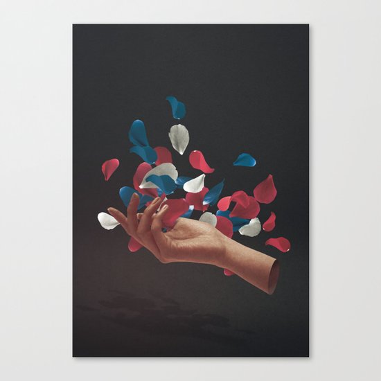 Roses Canvas Print
