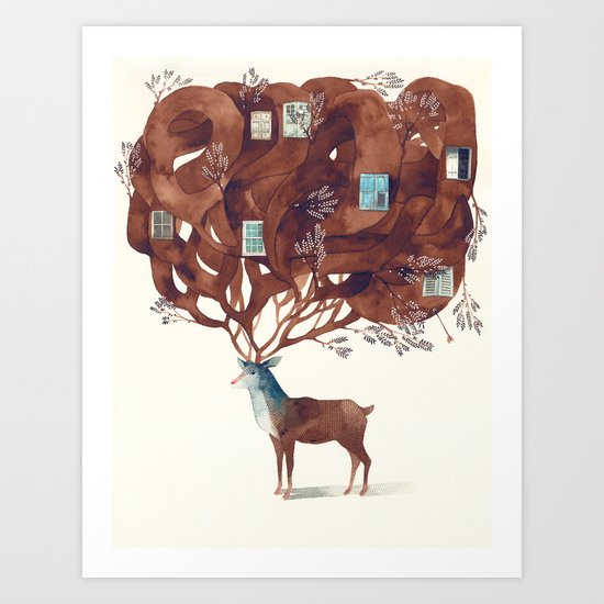Universe Art Print