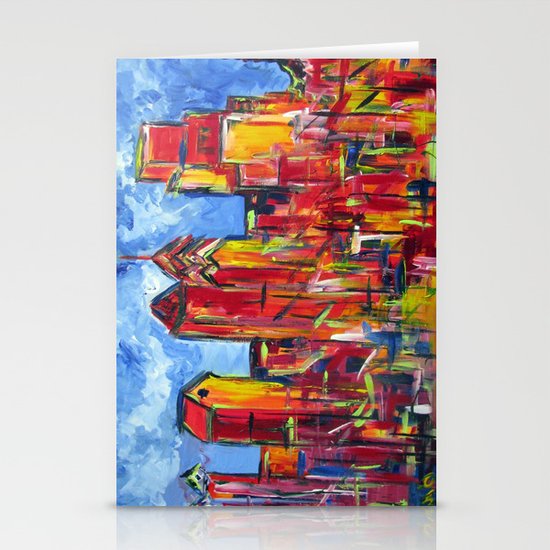 Philly Skyline Stationery Cards