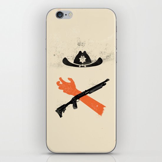 The Wandering Dead iPhone & iPod Skin