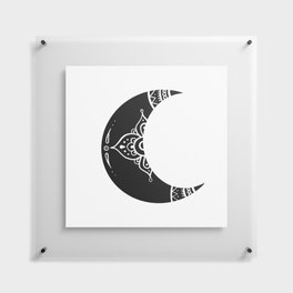 Bohemian Moon Floating Acrylic Print