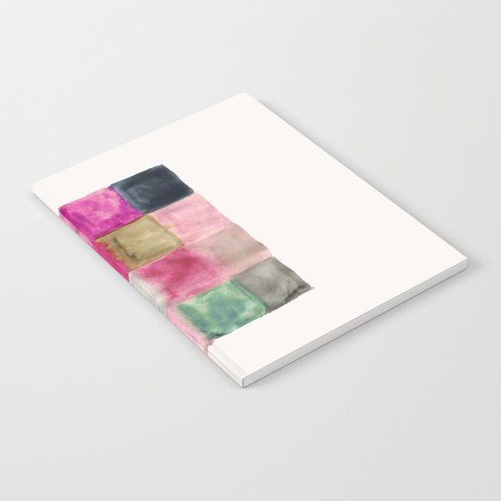 colour + pattern 7 Notebook