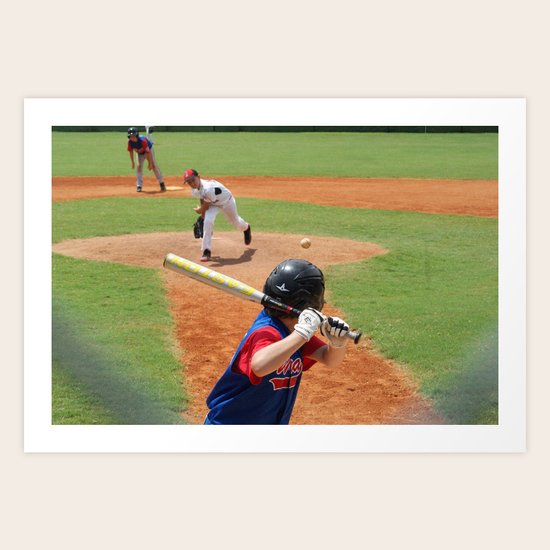 Little League 2012 State Championship Art Print