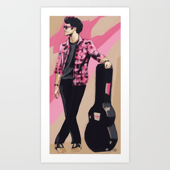 Darren Art Print