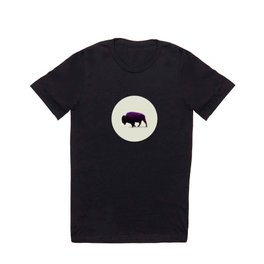 Purple Buffalo T Shirt