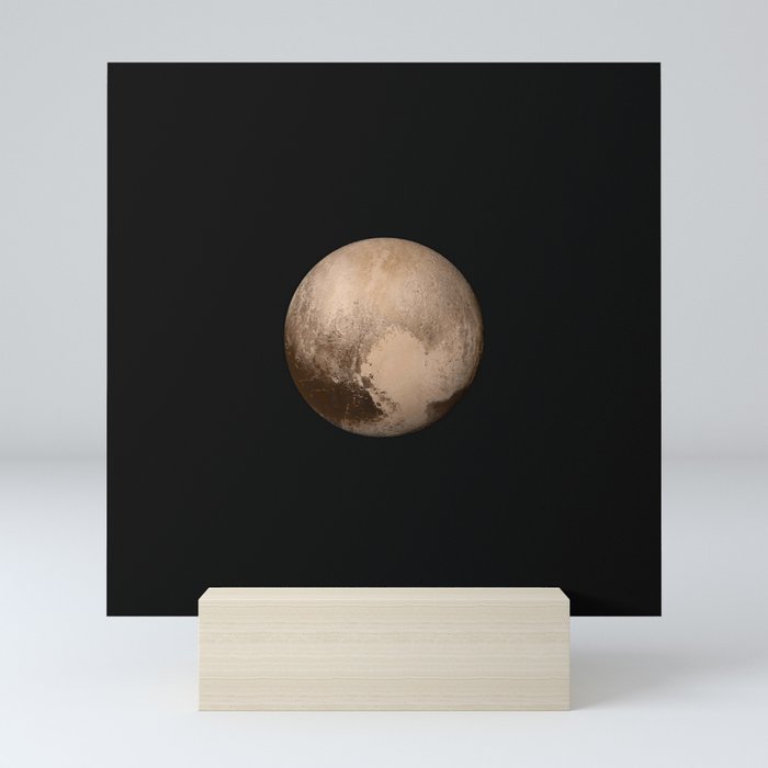 Nasa Picture 12: Pluto Mini Art Print