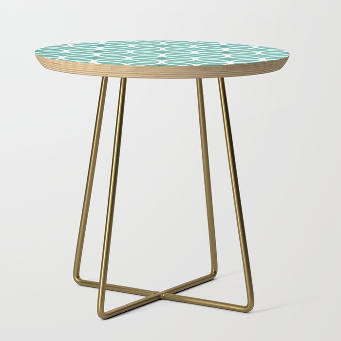 Intersected Circles 6 Side Table