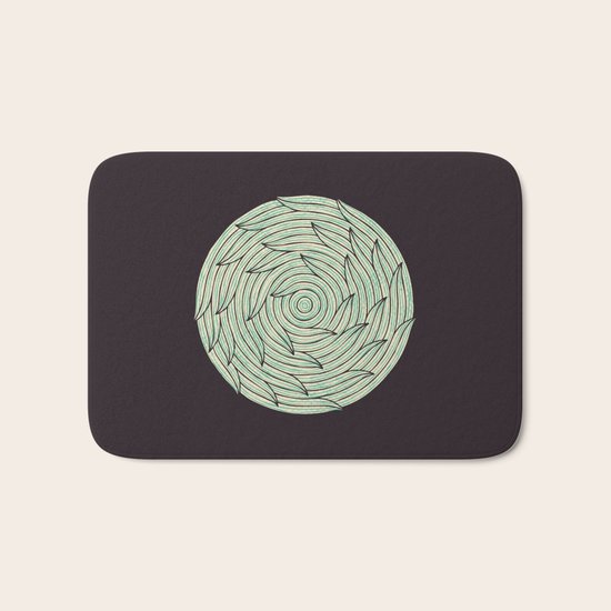 Maelstrom Bath Mat