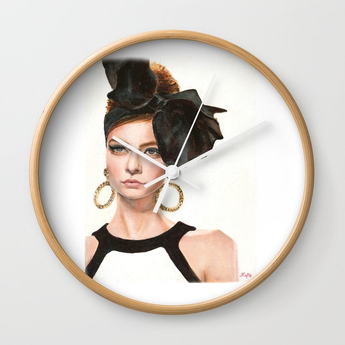 Moschino Fall 2012 Wall Clock