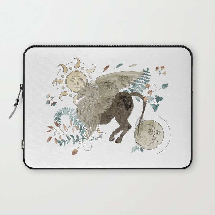 Hippogriff Ancient Mythical Creature Laptop Sleeve