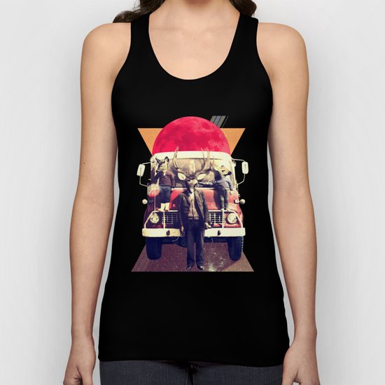 El Camion Unisex Tank Top