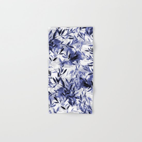 Changes Indigo Hand & Bath Towel