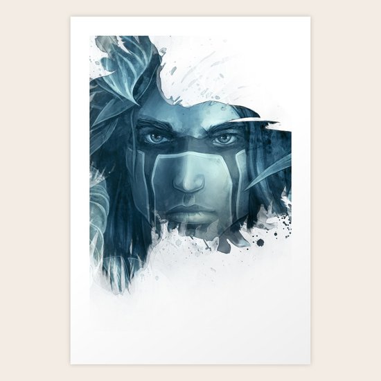crow Art Print