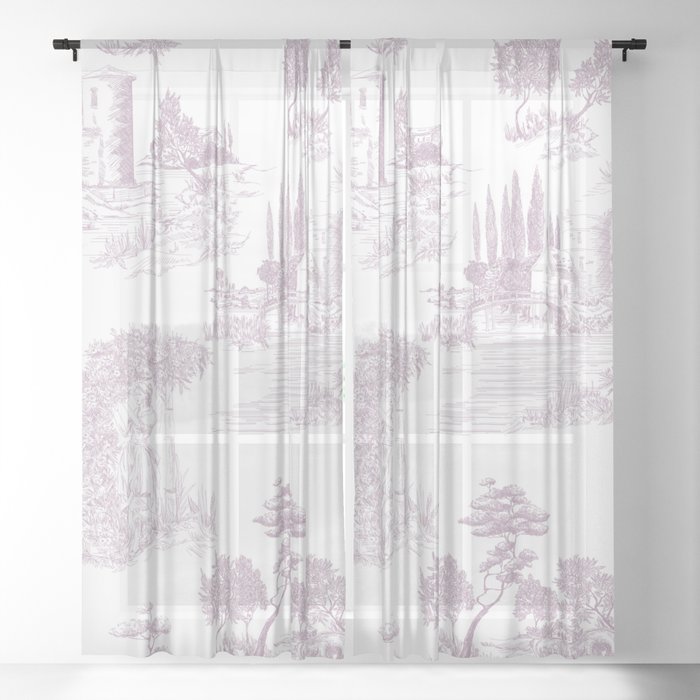 Sheer Curtain