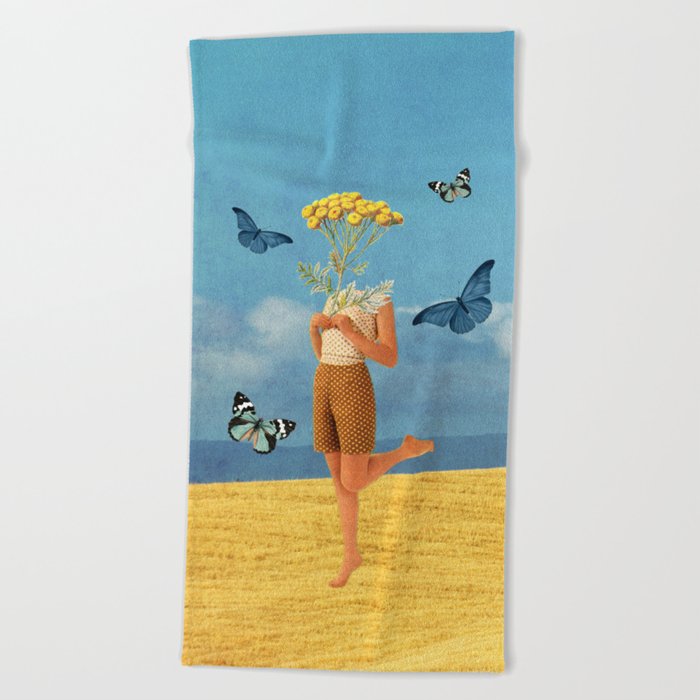Society6 beach towels 2025
