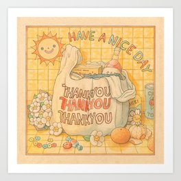 Have a Nice Day Art Print