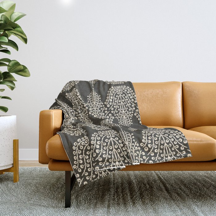 Magnolia throw blanket clearance
