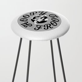Hitchhiker's Guide Hoopy Frood Towel Supply Co. by WIPjenni Counter Stool
