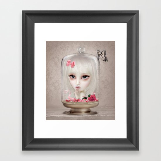 Glasshouse III Framed Art Print