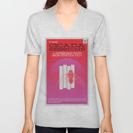 The Cicada Sessions Concert Poster Unisex V-Neck