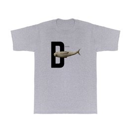 D is for Dugong T Shirt
