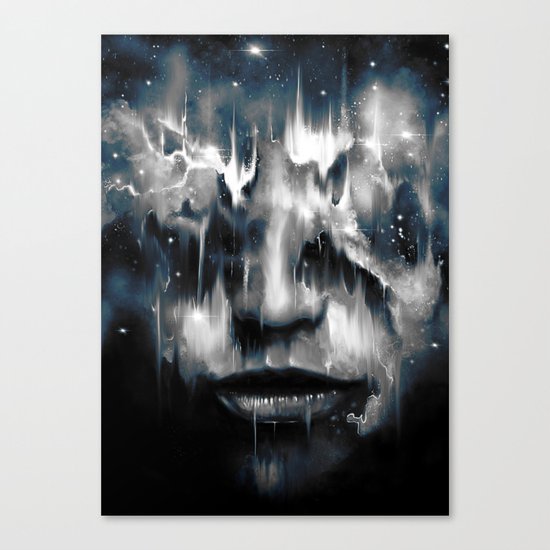 Blind Fate Canvas Print