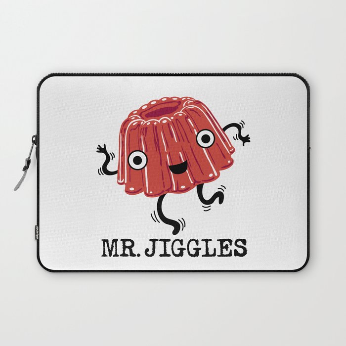 Mr Jiggles - jello Laptop Sleeve