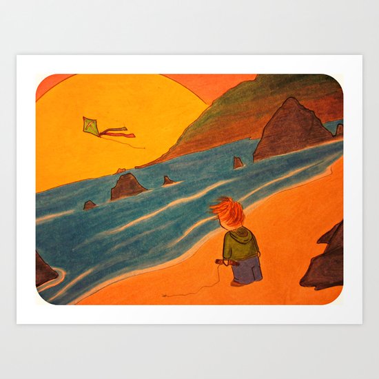 "The First Memory" Art Print
