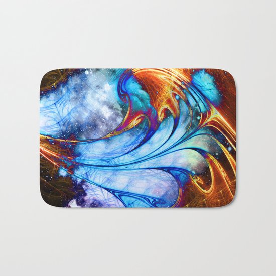 Smoking space. Bath Mat