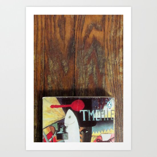 The Art of Reading Art Print