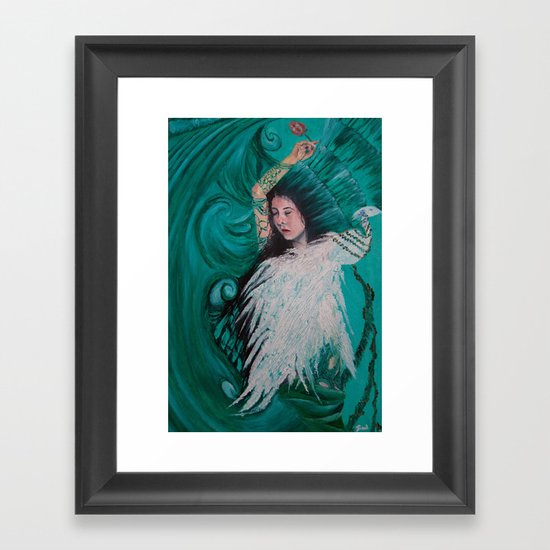 Harmony with Nature Framed Art Print
