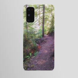 Trail into the Forest Android Case