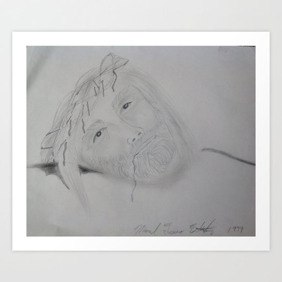 J dream 2 Art Print