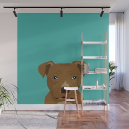 pitbull wall murals for any decor style